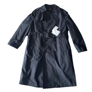 Defense Logistics Agency Garrison Collection Trench All Weather Coat Men's 44 R